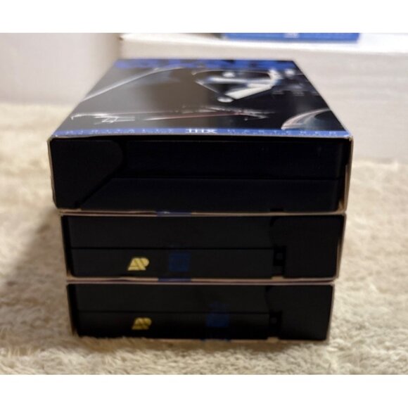 Star Wars Trilogy VHS Set Digitally Remastered THX 20th Anniversary Collectors - Picture 7 of 8